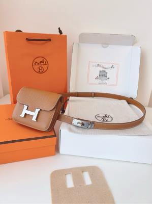 cheap quality Hermes constance belt bag Model No. 506